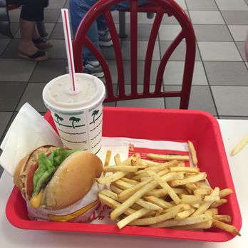 In-N-Out Burger - My dinner - Burgers Near Me - Grapevine, Texas