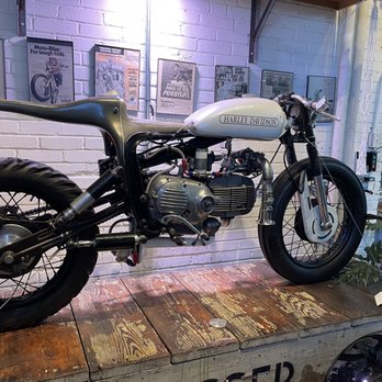 Madhouse Cafe - One of J's custom builds.  Turbo that is not run off the motor, and so many beautifully made pieces it's a feast for the eyes. - Cafes Near Me - Boston, Massachusetts