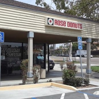 Rose Donuts - Outside - Donuts Near Me - San Diego, California Rose Donuts - Outside - Donuts Near Me - San Diego, California