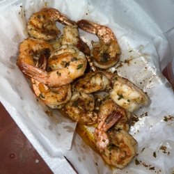 Oyster Pub - Cajun Grilled Shrimp