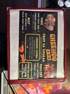 Menu photo 1 Chee Hoo BBQ Honolulu, HI
