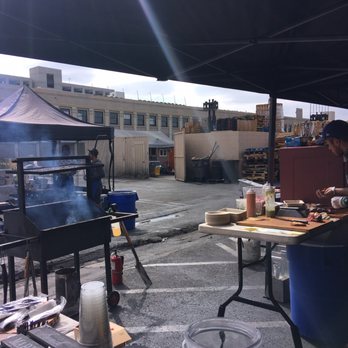 Stoked California BBQ - a man preparing food - Barbeque Near Me - Los Angeles, California Stoked California BBQ - a man preparing food - Barbeque Near Me - Los Angeles, California