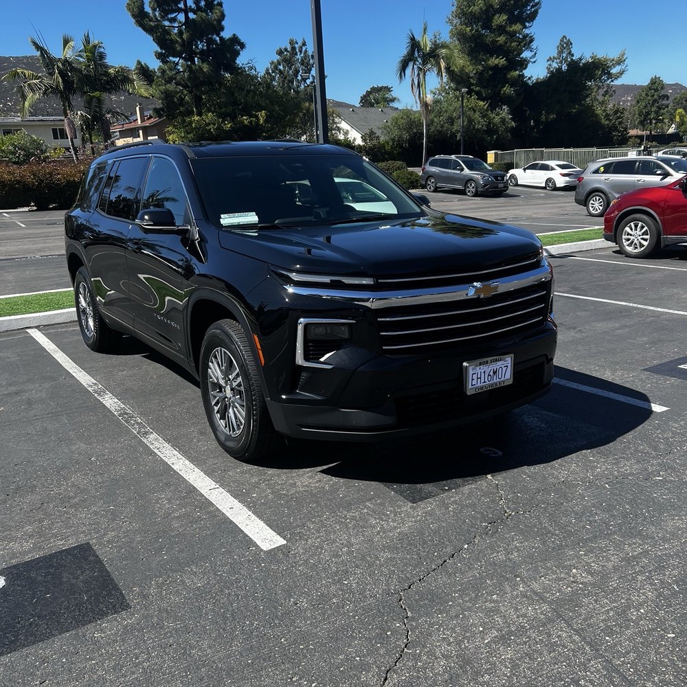 Bob Stall Chevrolet - 2025 Chevy Traverse - Car Dealers Near Me - La Mesa, California Bob Stall Chevrolet - 2025 Chevy Traverse - Car Dealers Near Me - La Mesa, California