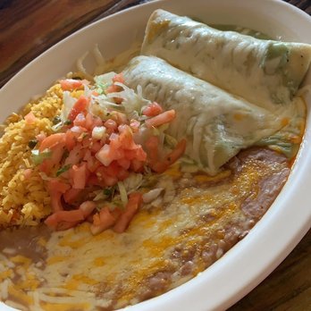 Mexico Restaurant - Enchiladas. Just "meh" - Mexican Near Me - Honolulu, Hawaii