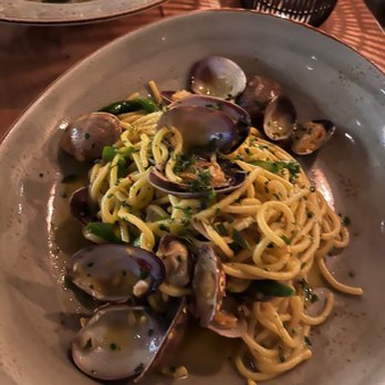 S Y Kitchen - Spaghetti alle vongele - Italian Near Me - Santa Ynez, California