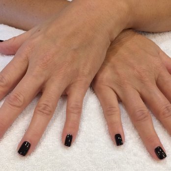 Orchid Nails - Nails by Tina! So beautifully done! I love it! - Nail Salons Near Me - Los Altos, California