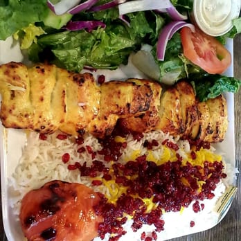 AZ Kabob House - Chicken kabob and zereshk polo - Persian/Iranian Near Me - Phoenix, Arizona