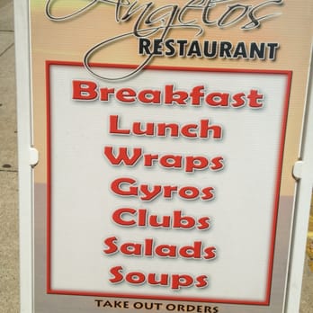 Angelo's Restaurant - Sign out front - American Near Me - Easton, Pennsylvania Angelo's Restaurant - Sign out front - American Near Me - Easton, Pennsylvania