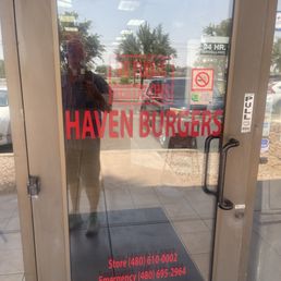 Exterior photo of Haven Burgers - Mesa, Arizona Exterior photo of Haven Burgers - Mesa, Arizona