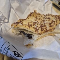 Town View Cafe - This is some type of croissant with Nutella in it it's called a hazelnut pastry.