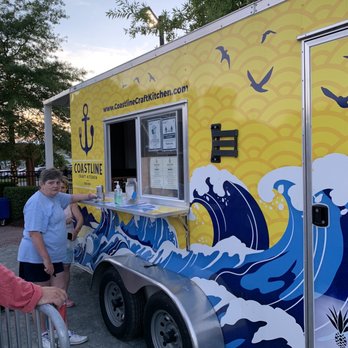 Coastline Craft Kitchen - This truck was terrible, bad food and rude staff - Food Trucks Near Me Coastline Craft Kitchen - This truck was terrible, bad food and rude staff - Food Trucks Near Me