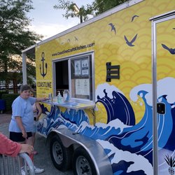 Coastline Craft Kitchen - This truck was terrible, bad food and rude staff