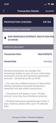 Proposition Chicken by null