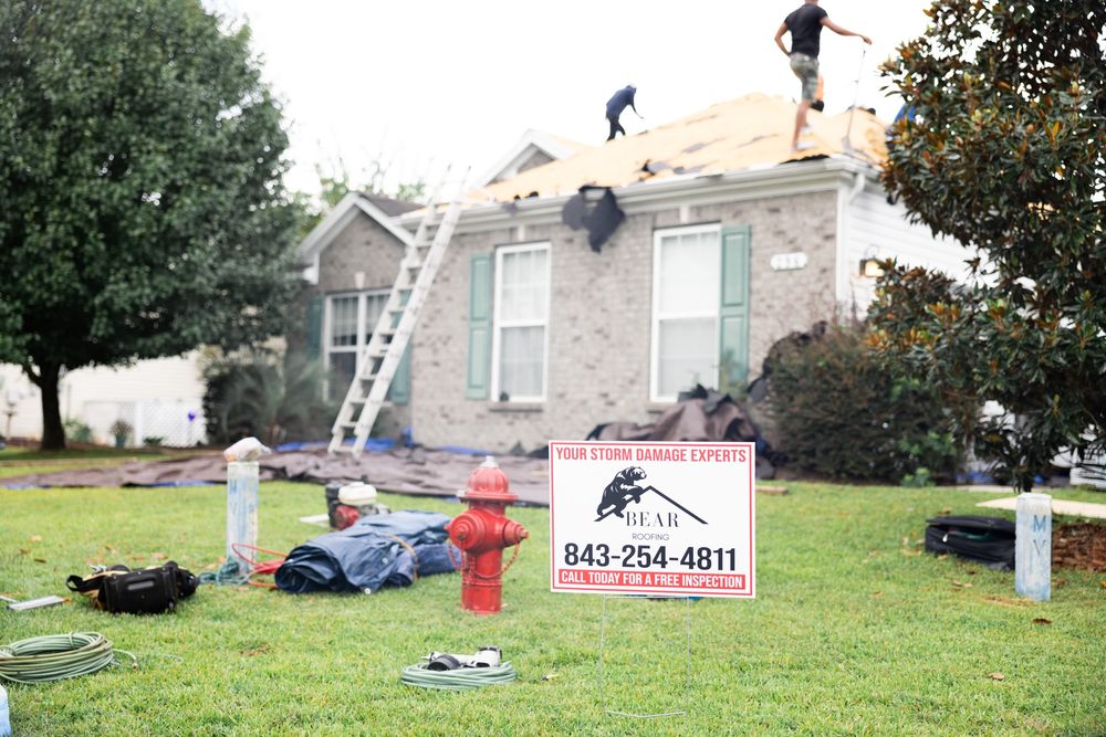 Slide of Bear Roofing