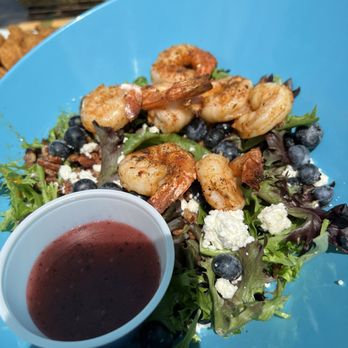 Coconut Joe’s Bar & Grill - Nuts and Berry Salad with blackened shrimp - Bars Near Me - Edgewater, Maryland Coconut Joe’s Bar & Grill - Nuts and Berry Salad with blackened shrimp - Bars Near Me - Edgewater, Maryland