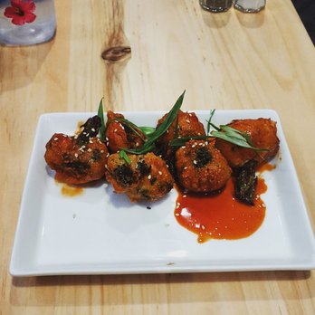Bellwether - Korean fried broccoli - Cocktail Bars Near Me - Jacksonville, Florida