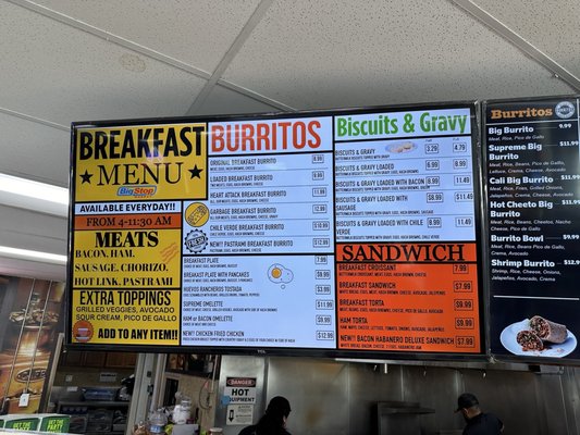 Menu photo 5 Big Stop Market Shafter, CA