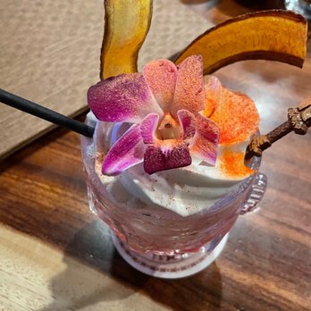 Wilfred's Lounge - My mixed drink from the top soo yummy - Hawaiian Near Me - Napa, California Wilfred's Lounge - My mixed drink from the top soo yummy - Hawaiian Near Me - Napa, California