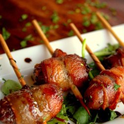 Kafé Neo Woodstone Taverna - Bacon Wrapped Dates
