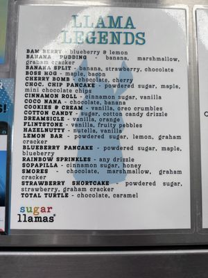 Menu photo 4 Sugar Llamas Edmond, OK Menu photo 4 Sugar Llamas Edmond, OK