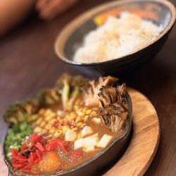 Chubby Curry - Curry veggies