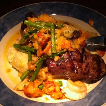 Red Lobster - Steak & Shrimp Oscar - Seafood Near Me - Fairfield, California Red Lobster - Steak & Shrimp Oscar - Seafood Near Me - Fairfield, California