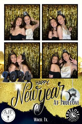 NYE at Truelove Bar in Waco - We were honored to be a part of Truelove Bar in Waco, NYE '23-'24 Celebration! It was such an awesome way to bring in the 2024 New Year!