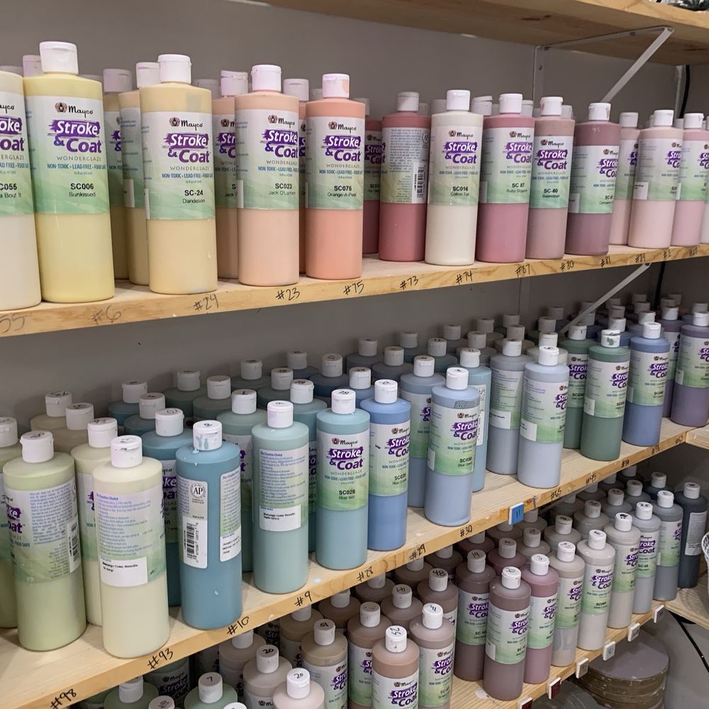 Freestyle Ceramics & Tufting - Paint-Your-Own Pottery Near Me - Chicago, Illinois