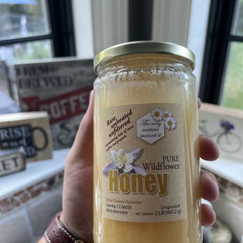Giv Coffee - Wildflower honey - Coffee & Tea Near Me - Canton, Connecticut