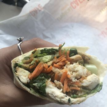 Tropical Smoothie Cafe - Thai Chicken Wrap - Sandwiches Near Me - Tallahassee, Florida