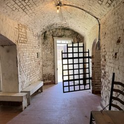 Old Fort Jackson - Inside rooms