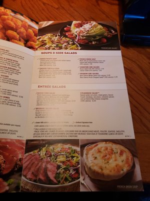 Menu photo 6 Outback Steakhouse North Las Vegas, NV