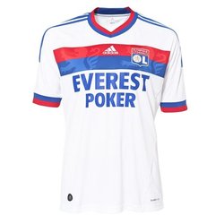 Olympique Lyonnais - Maillot de l'Olympique Lyonnais.