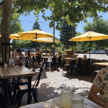 Putah Creek Cafe - Outside dining - Breakfast & Brunch Near Me - Winters, California