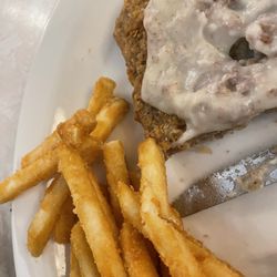7-11 Ranch Restaurant - Country fried steak