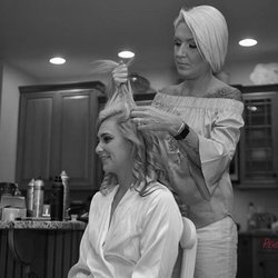 Beauty For Ashes Salon - On sight wedding hair by Ashley