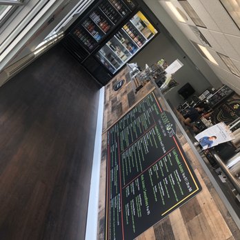 Rockin Roots - Once you enter, this is to going towards the left to place order - Juice Bars & Smoothies Near Me - Hillsdale, New Jersey Rockin Roots - Once you enter, this is to going towards the left to place order - Juice Bars & Smoothies Near Me - Hillsdale, New Jersey