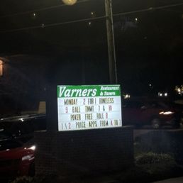 Monday night specials Monday night specials