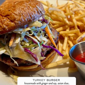 Remington's - Turkey Burger - American Near Me - Chicago, Illinois Remington's - Turkey Burger - American Near Me - Chicago, Illinois