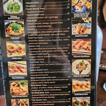 BF Miyabi - Menu sushi bar - Sushi Bars Near Me - Roseville, California BF Miyabi - Menu sushi bar - Sushi Bars Near Me - Roseville, California