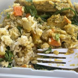 Trap Kitchen Jamaican Curry Chicken Bowl