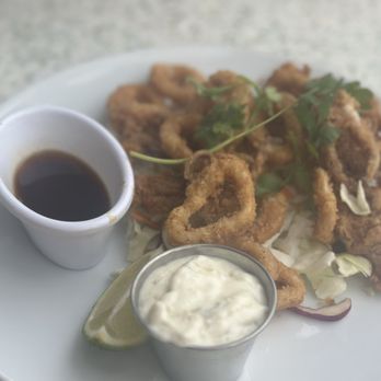 C Level - Fried calamari. Room temperature - New American Near Me - San Diego, California C Level - Fried calamari. Room temperature - New American Near Me - San Diego, California