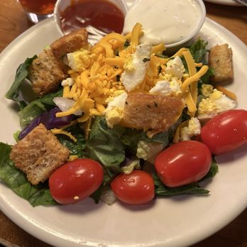 Texas Roadhouse - House salad - Barbeque Near Me - Woodbury, Minnesota Texas Roadhouse - House salad - Barbeque Near Me - Woodbury, Minnesota