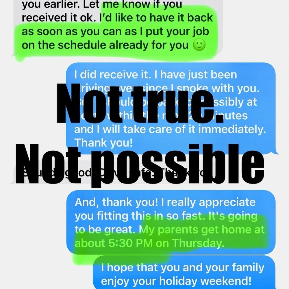 Atlas Plumbing - Unfair trade practices: Fail to inform about significant delays. Will shift blame onto other entities, like shower doors&city inspections. - Plumbing Near Me - Henderson, Nevada Atlas Plumbing - Unfair trade practices: Fail to inform about significant delays. Will shift blame onto other entities, like shower doors&city inspections. - Plumbing Near Me - Henderson, Nevada