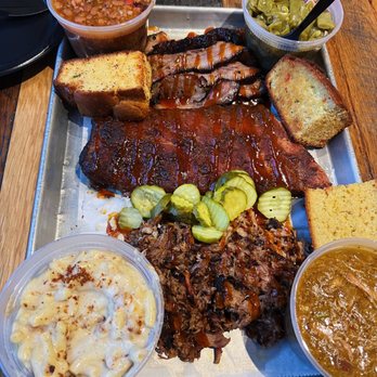 Edley's Bar-B-Que - The Smoker Platter - Barbeque Near Me - Nashville, Tennessee Edley's Bar-B-Que - The Smoker Platter - Barbeque Near Me - Nashville, Tennessee
