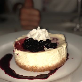 Roaring Fork - Huckleberry cheesecake deliciousness - American Near Me - Scottsdale, Arizona