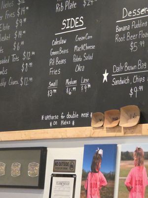 Menu photo 3 Nickel BBQ Floresville, TX