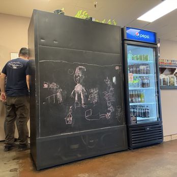 Westside Cafe & Coffee Company - Fun chalkboard to keep the kids occupied - Coffee & Tea Near Me - Reno, Nevada