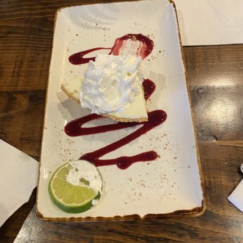 Jimmy P's Charred - Key Lime Pie Slice - Steakhouses Near Me - Naples, Florida Jimmy P's Charred - Key Lime Pie Slice - Steakhouses Near Me - Naples, Florida