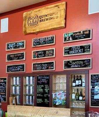 Menu photo 6 Quintopia Brewing Co Quincy, CA Menu photo 6 Quintopia Brewing Co Quincy, CA
